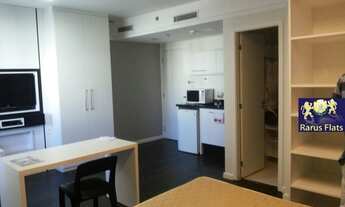 Imagem: Rarus Flats - Flat para locação - Edifício