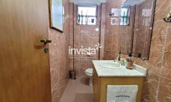 Imagem 4: Vende apto com 163 m². São 3 DORMS, DEPENDÊNCIA COMPLETA E VISTA LIVRE, 2 QUADRAS DA PRAIA