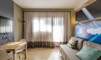 Imagem 4: Apartamento para Aluguel - Alphaville, 1 Quarto, 28 m2