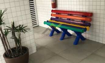 Imagem 3: Apartamento para Venda em Praia Grande, Canto do Forte, 2 dormitórios, 1 suíte, 2 banheiro