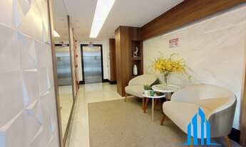 Imagem 2: Apartamento 03 Quartos com 02 vagas com área lateral Parcelado na Praia do Morro