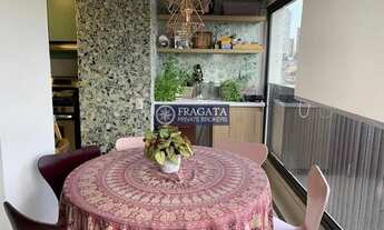 Imagem: Apartamento com 116m² - varanda gourmet