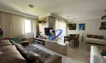 Imagem 2: Apartamento com 2 dormitórios para alugar, 83 m² por R$ 3.653,46/mês - Urbanova - São José