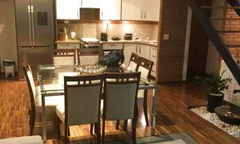 Imagem: Flat Duplex Mobiliado Jd. Aquarius