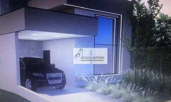 Imagem 2: Casa com 3 dormitórios à venda, 140 m² por R$ 800.000,00 - Condomínio Villagio Milano - So