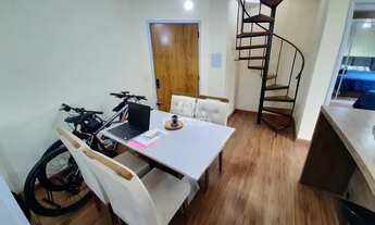 Imagem 2: Cobertura com 2 quartos, 1 suíte, no bairro JARDIM BOTÂNICO , com VAGA COBERTA/SACADA/CHUR