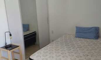 Imagem 3: Apartamento Studio Kitnet Mobiliado 1 Dormitório Suíte Metrô Para Alugar, 24 m² por R$ 3.6