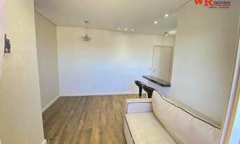 Imagem 2: Apartamento com 2 dormitórios para alugar, 54 m² por R$ 2.028/mês - Centro - São Bernardo