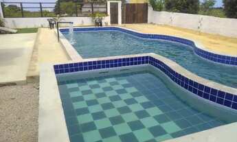Imagem: Casa p/temporada com Piscina grande, 4 quartos