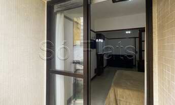 Imagem 5: Flat Champs Elysees no centro de São Paulo disponível para locação próximo ao Metrô Luz