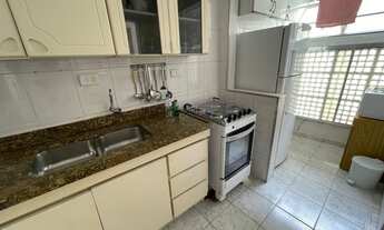 Imagem 7: Apartamento dois dormitórios disponível para feriados de abril Guarujá enseada