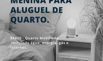 Imagem: Quarto para aluguel
