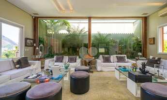 Imagem 2: Casa com 4 dormitórios à venda, 900 m² por R$ 7.400.000,00 - Jardim Botânico - Rio de Jane