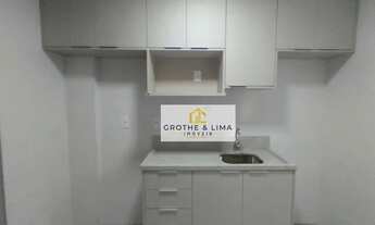 Imagem 2: Apartamento com 1 dormitório para alugar, 51 m² por R$ 3.942/mês - Jardim Aquarius - São J