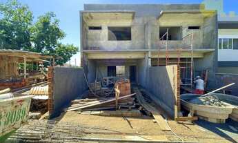 Imagem: Sobrado novo na Velha em construção em