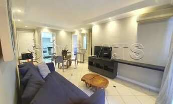 Imagem 3: Excelente flat com 2 dormitórios ao lado da Avenida Brigadeiro e Avenida Paulista