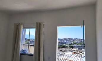 Imagem 2: Apto 1 qto/sala, Primeira Locação, Todo Novo e MOBILIADO, piso porcelanato, vista panorâmi