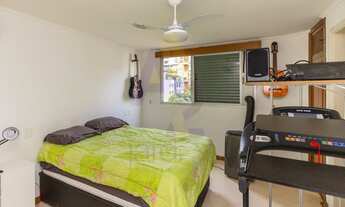 Imagem 7: Apartamento em bom estado. Com vista livre em todos os cômodos e 2 vagas de garagem no Jar