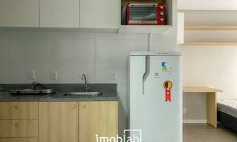 Imagem 2: Sem fiador . Loft/kitnet 100% mobiliado com lavanderia e próximo à universidades