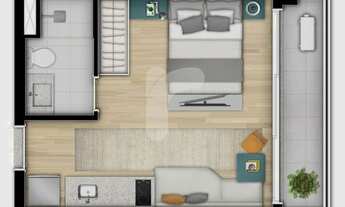 Imagem 3: Studio NR (não residencial) em Ipiranga - São Paulo, SP