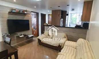 Imagem 4: Apartamento com 2 dormitórios à venda, 49 m² por R$ 230.000,00 - Água Chata - Guarulhos/SP