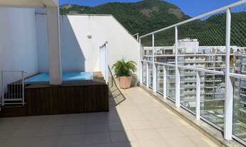 Imagem 2: Cobertura com 3 dormitórios à venda, 154 m² por R$ 850.000,00 - Recreio dos Bandeirantes