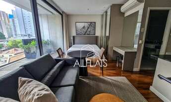 Imagem: Flat com 1 dormitório à venda, 42 m²