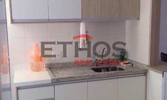 Imagem 5: Apartamento com 2 dormitórios, 79 m², sala estendida, 2 vagas, frente livre a venda por R