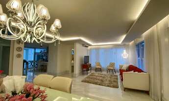 Imagem 2: Condomínio Renaissance| Com 4 suítes| com modulados e climatizados