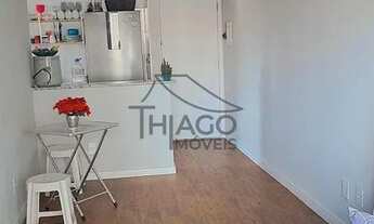 Imagem 6: Apartamento à venda no Tatuapé, de 50m2, 2 dormitórios, varanda, 2 vagas de garagem, com f