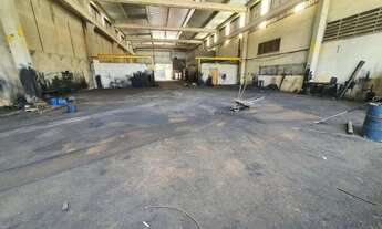 Imagem 4: Barracão, 1100 m² - venda por R$ 2.300.000,00 ou aluguel por R$ 25.000,00/mês - Distrito I