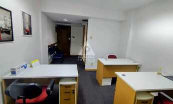 Imagem 5: Sala Comercial 38m² no Centro do Rio de Janeiro Mobiliada, 24h e Pronta para Uso