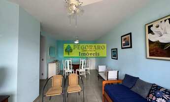 Imagem 6: Apartamento 2 Quartos com Suíte e Varanda Vista p Mar na Prainha Caraguatatuba