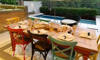 Imagem 2: RR6386 Casa 480m² CONDOMÍNIO VILLA SOLAIA - OPORTUNIDADE - 4 Suítes 5 Vagas - Barueri SP