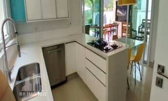 Imagem 9: RR6386 Casa 480m² CONDOMÍNIO VILLA SOLAIA - OPORTUNIDADE - 4 Suítes 5 Vagas - Barueri SP