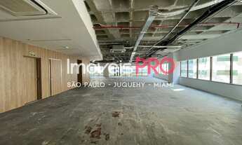 Imagem 2: Laje corporativa AAA com 1.507,98m² na Vila Olímpia ao lado do Shopping