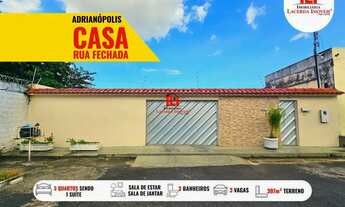 Imagem: Casa Térrea com 3 Qts (1 Suíte) no Adrianópolis/