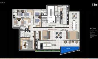 Imagem 2: URBAN 3 suítes na Jatiúca Maceió