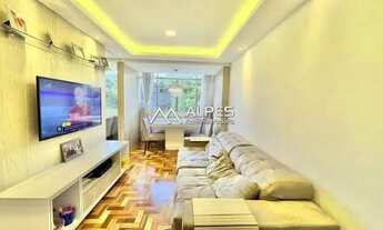 Imagem 3: Imóvel para venda tem 78 metros quadrados com 3 quartos em Santa Cecília - Teresópolis - R