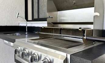 Imagem 5: Casa em Rua Privativa no Eusébio de 4 Suítes, Área de Lazer, Espaço Living, Playground e L