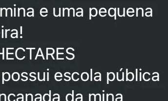 Imagem 2: Chácara DF Planaltina Pedra Fundamental IFB Córrego do Meio