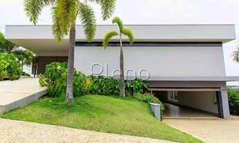 Imagem 2: Casa à venda em Campinas, Loteamento Mont Blanc Residence, com 5 suítes, com 492 m²