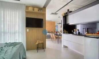 Imagem 2: Apartamento com 1 dormitório à venda, 57 m² por R$ 1.300.000 - Barra da Tijuca - Rio de Ja