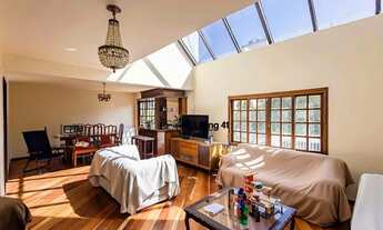 Imagem 3: Casa com 4 dormitórios para alugar, 382 m² por R$ 7.492/mês - Campina do Siqueira