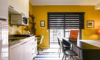 Imagem 2: Residencial Think Home República, Studio disponível para locação com 24m² e 1 dormitório