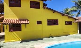 Imagem 3: Casa na praia de Taperapuã, Porto Seguro, 9 suítes, piscina, churrasqueira, alarme, AC