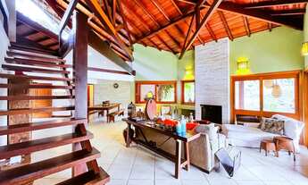 Imagem 6: Casa de luxo com terreno privativo