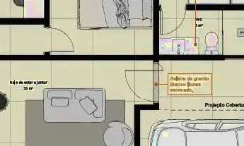 Imagem 7: Casa Condomínio Campos do Conde 12x20