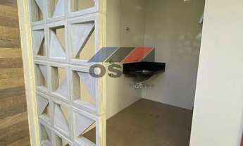 Imagem 4: CASA COM 03 QUARTOS SENDO 02 SUÍTE, GARAGEM, ÁREA GOURMET, LOCALIZADA NO JARDIM ATLÂNTICO