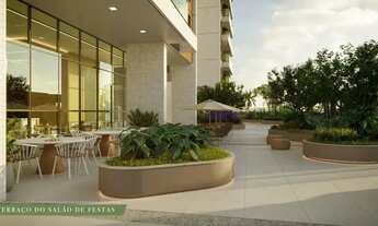 Imagem 3: Lançamento, Jardins do Parque, ao lado do Parque Shopping Maceió. 81m², vista mar